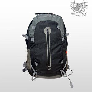 Merrell / Myers Backpack / Hiking Traveling / Black Grey Color